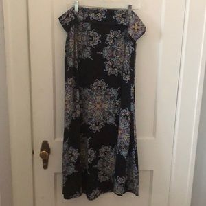 LuLaRoe Maxi Skirt